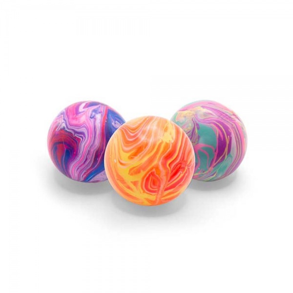 Іграшка-антистрес Tobar Скранчемс мармуровий м'ячик 38598