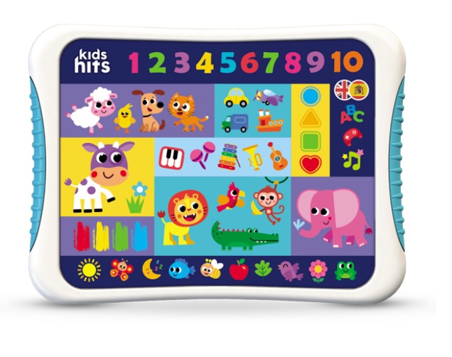 Говорящая азбука Kids Hits KH01/012