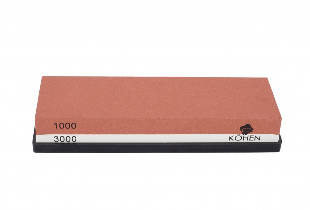Камінь для заточування Kohen ножів 18x6,8x3 см KN92019