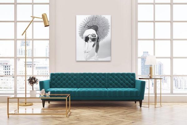 Репродукция Балерина 80x60 см Styler 