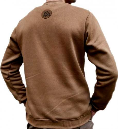 Світшот P1G Pablo Just Say No UA281-29911-PB-CB р. XL [1174] Coyote Brown
