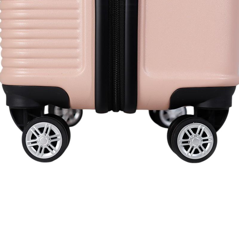 Чемодан NEWCOMER N1652 34 л розовый 22.5x36x56 см S