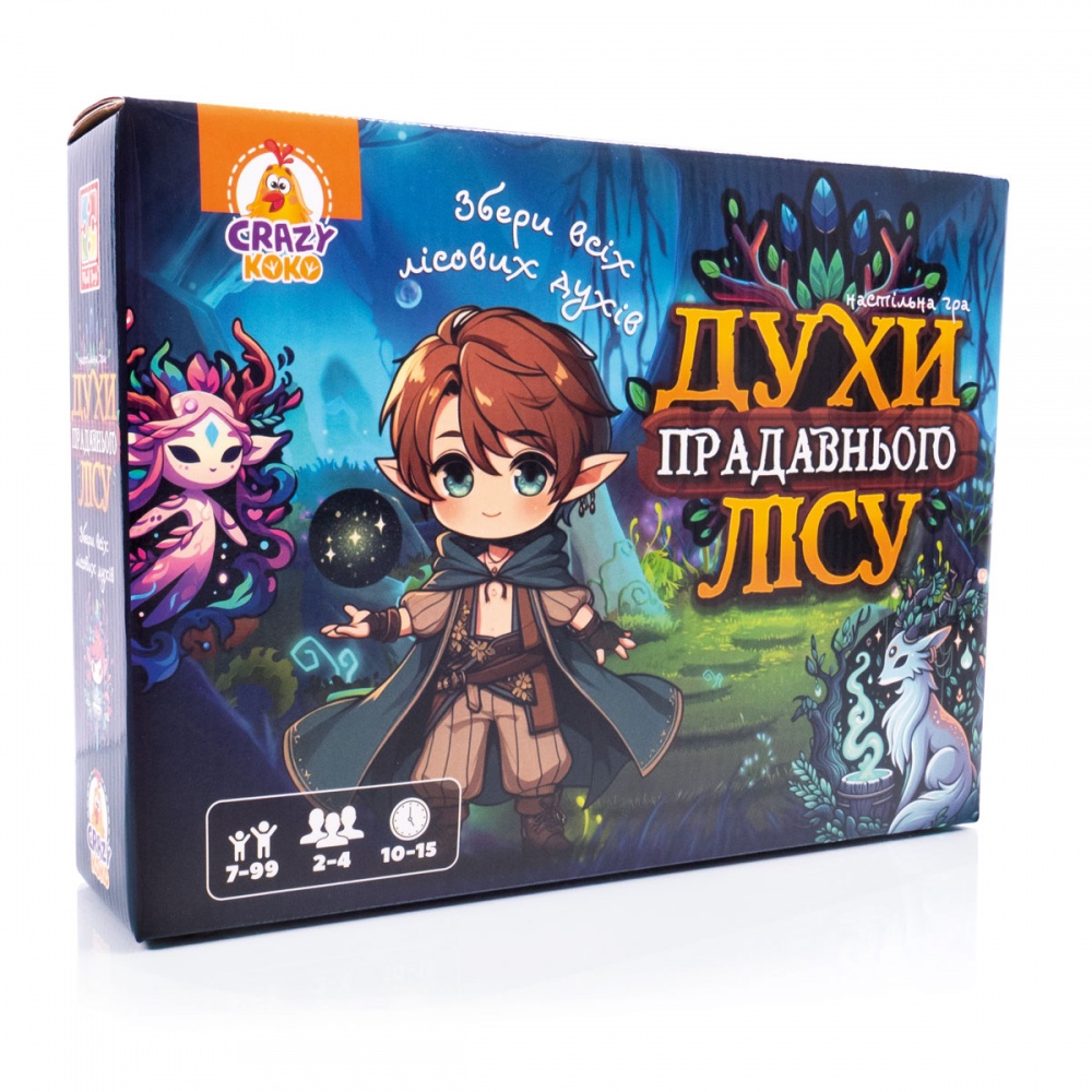 Гра настільна Vladi Toys Духи прадавнього лісу VT8055-48