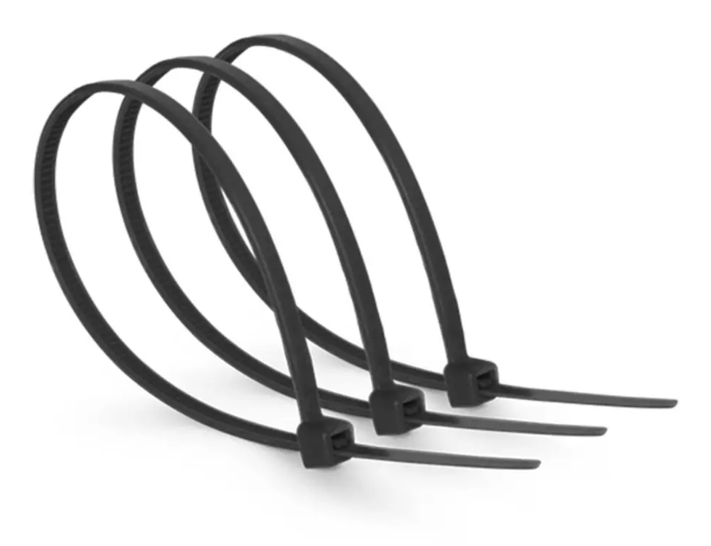 Стяжка кабельна Profix 200х5 мм 100 шт. 2005CT-BK чорний