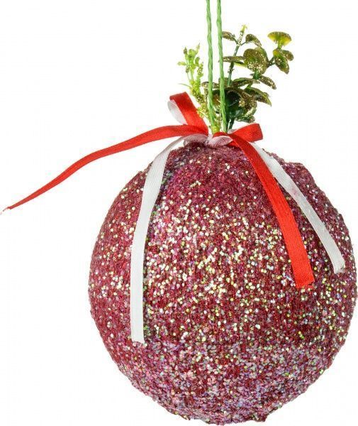 Куля пінопластова Казкова велика d130 червоний