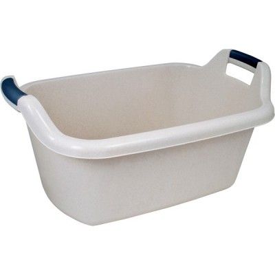 Таз овальный с ручками Curver 35 л