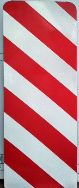 Знак дорожный Таблица вертикальной разметки ТВР 2.3 1050 мм