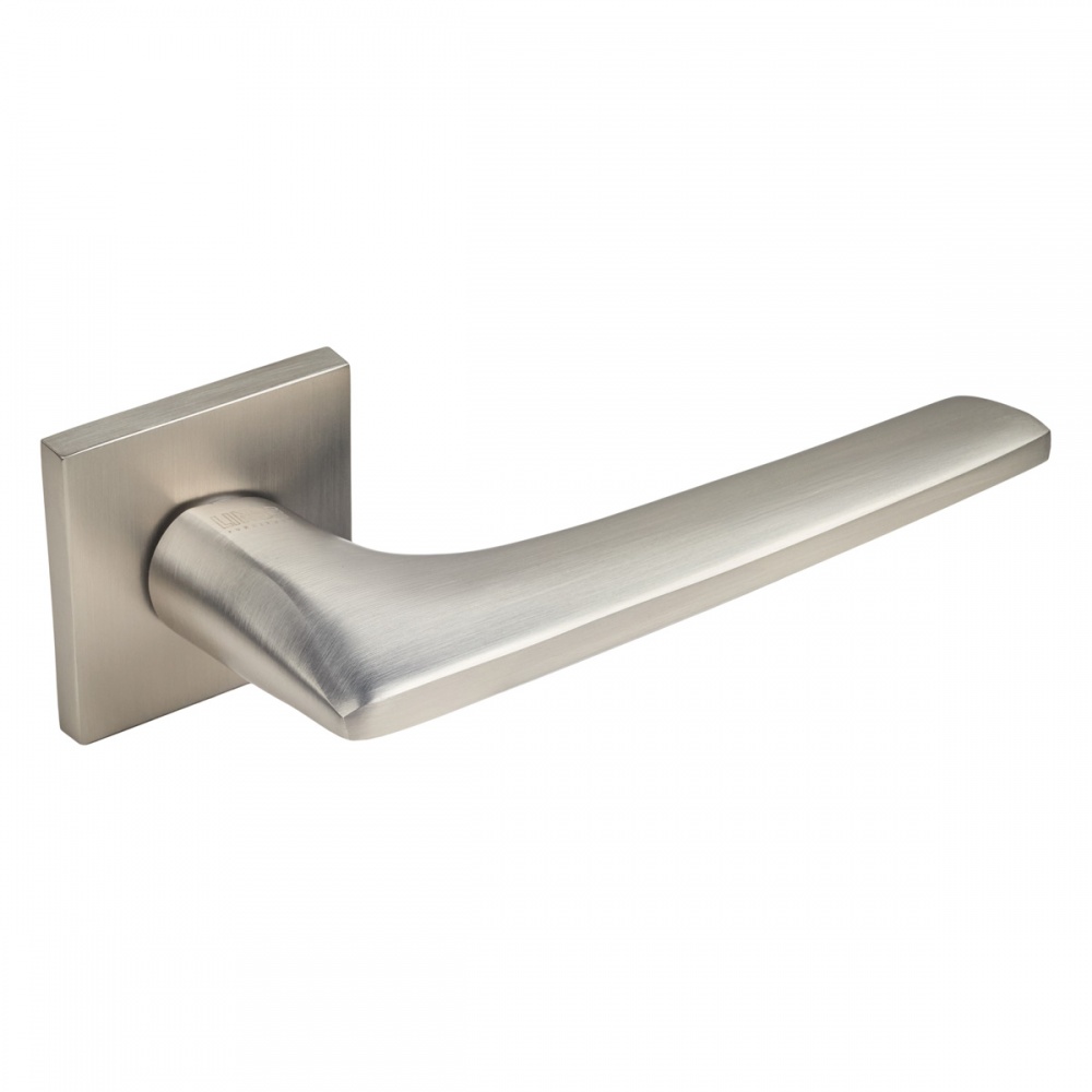 Ручка на розетке Linde A-2029 MN сатин никель