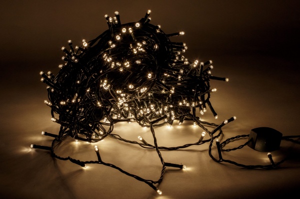 Гирлянда Blachere желтый 500 ламп 35 м 