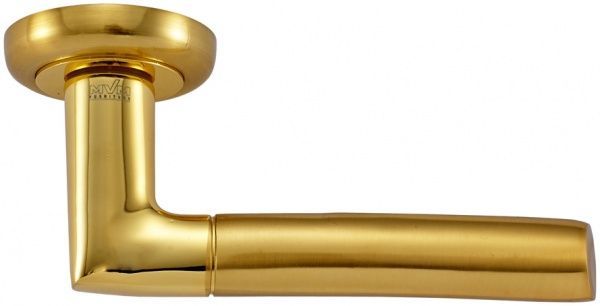 Ручка на розетці  MVM Z-1210 матова латунь