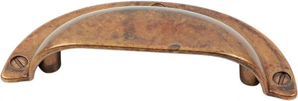 Мебельная ручка CL 15120.64 27192 64 мм античная бронза Bosetti Marella