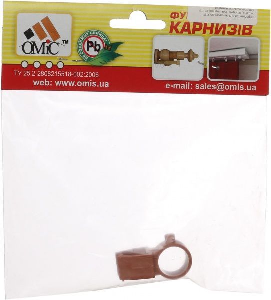 Тримач ОМіС U-шини набірний черешня 