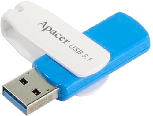 Накопичувач Apacer AH357 32 ГБ USB 3.1 blue (AP32GAH357U-1) 
