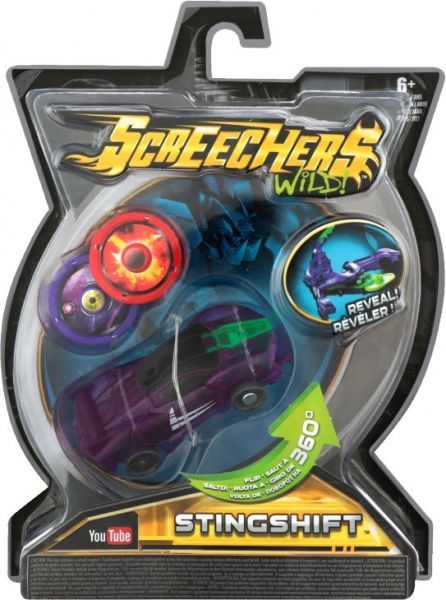 Іграшка-трансформер Screechers Wild Стінгшифт