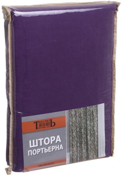 Штора SL 1004-V38 150х290 см