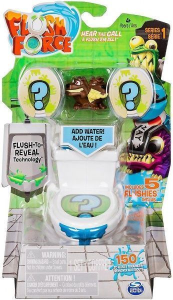 Набір фігурок Spin Master Flush Force «Огидні п'ять» SM38801 