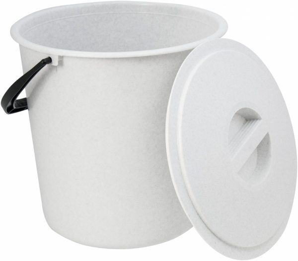 Відро з кришкою харчове 10 л  