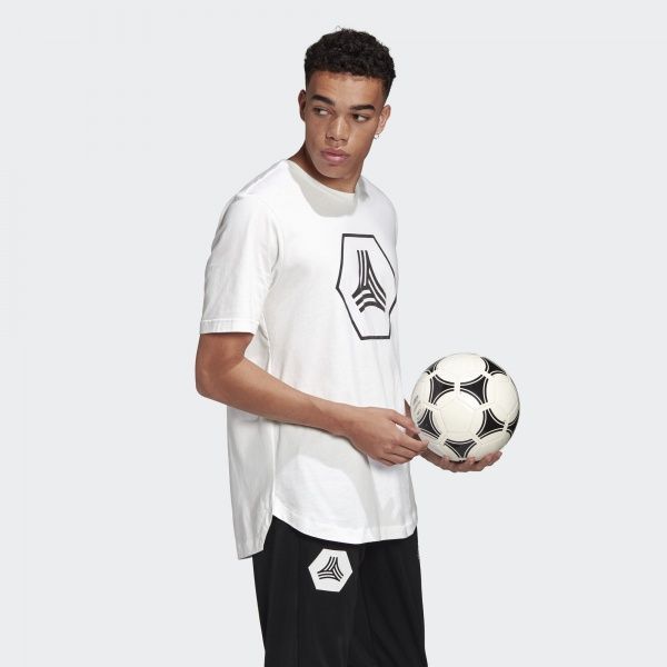 Футболка Adidas TAN LOGO TEE FJ6340 L білий