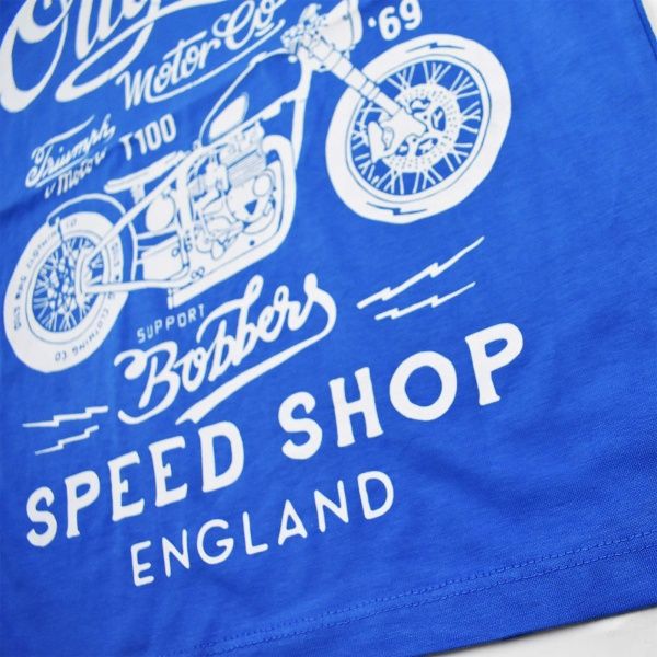 Футболка для хлопчика AKKU Oil Ray р.116 блакитний 9131 