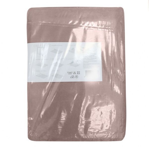 Штора Soft 200х275 см рожевий Decora