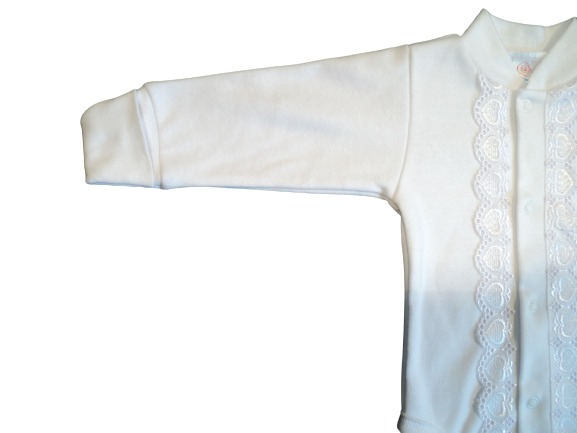 Боди детское унисекс Україна р.62 белый 