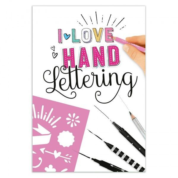 Альбом для творчества Motto Леттеринг 48581