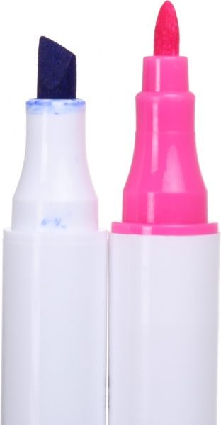 Набір маркерів професійних двосторонніх ZX-600-12 різнокольоровий 