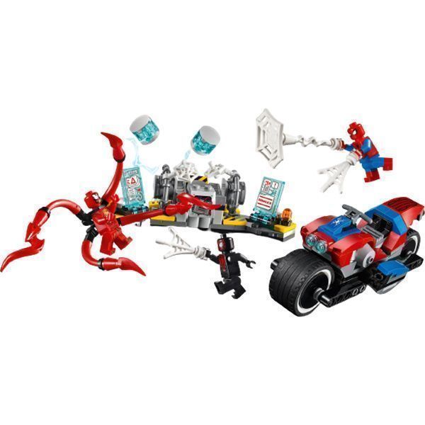 Конструктор Lego Super Heroes Marvel Рятувальна операція на мотоциклах 76113