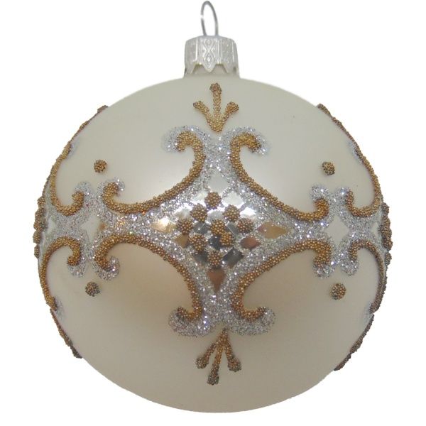 Шар новогодний d80 3432 Н-4 