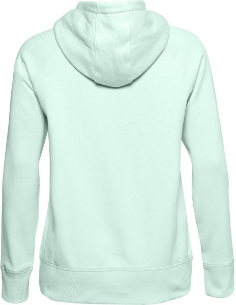 Джемпер Under Armour RIVAL FLEECE LOGO HOODIE 1356318-403 р. S голубой