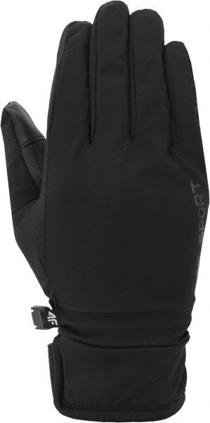 Рукавички 4F D4Z20-REU100-20S р. XS чорний