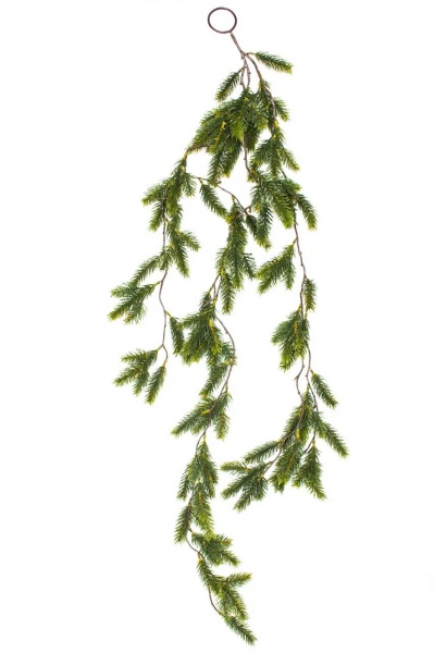 Декорация новогодняя Девилон Хвойная гирлянда 120х30х8 см, 170302 