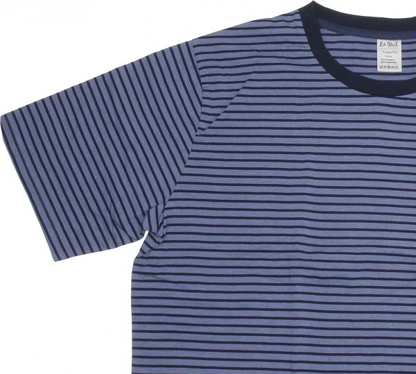 Костюм домашний мужской La Nuit Basic Stripe р. XXL синий 