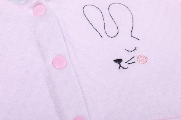 Человечек Baby Veres Honey bunny р.74 розовый 