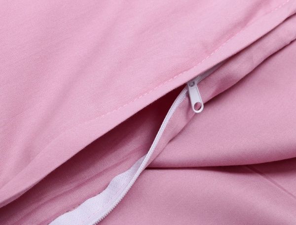 Підковдра Solid 1,5 160x220 см пудровий Luna 