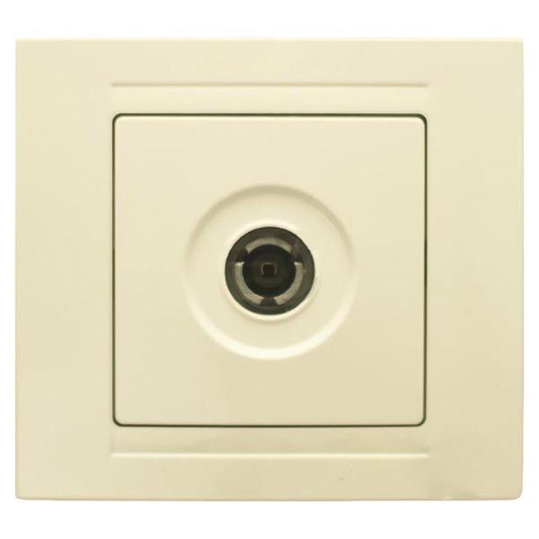 Розетка TV Gunsan Moderna кремовий MD 29 12 123