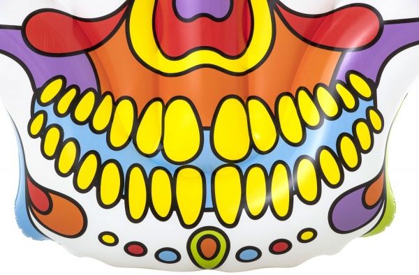 Матрац надувний Bestway Череп 193хрізнокольоровий