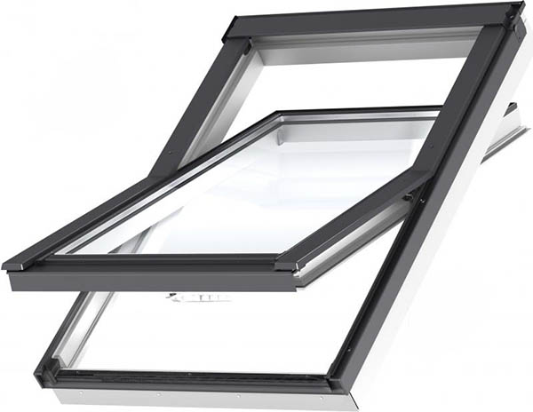 Окно мансардное VELUX Оптима 55х98 GLP FR04 0073BIS нижнее открывание