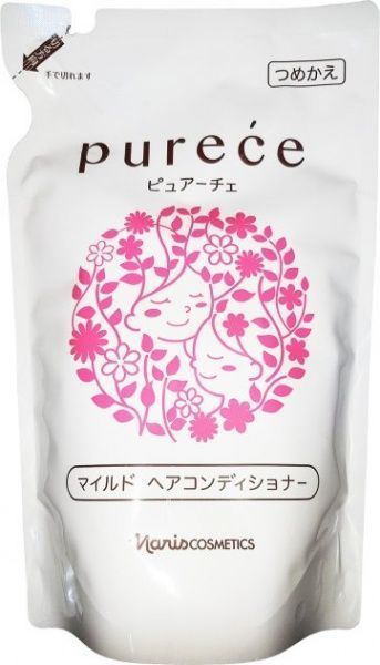 Кондиционер NARIS Purece питательный (запасной блок) 450 мл