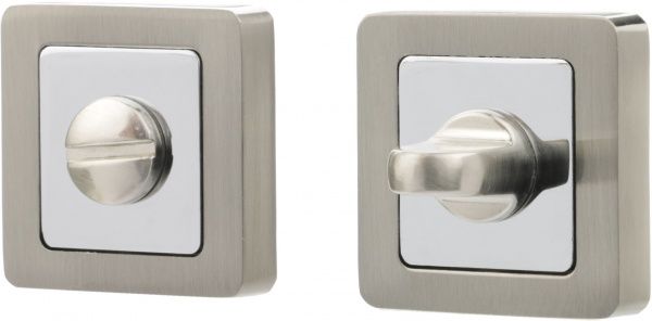 Накладка Comit Moderno WC матовый никель/хром