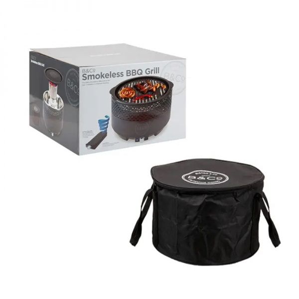 Мангал-барбекю Summit Портативный B&Co Alfresco BBQ Slate Grey