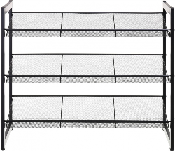 Підставка для взуття 3 рівня SO04343 310x740x620 мм чорний 