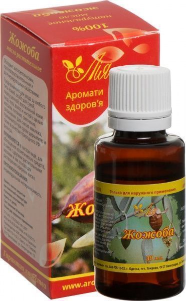 Масло натуральное Лия Жожоба 30 мл 