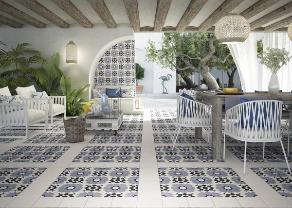 Плитка Mainzu Riga White 20х20 