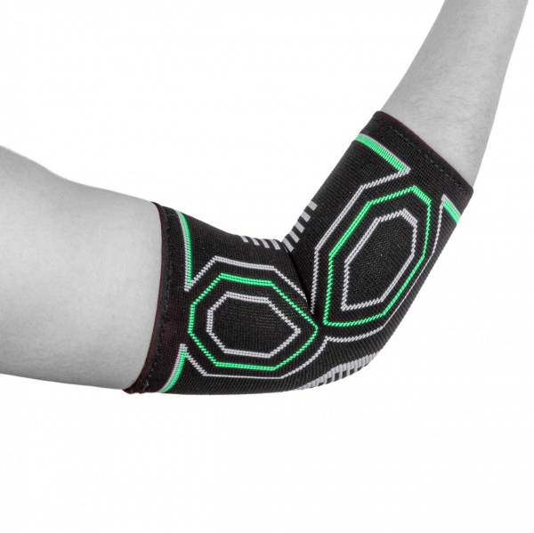 Налокітники PowerPlay 4098 р. S/M чорний