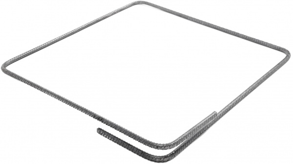 Хомут арматурный квадрат 325х325 мм