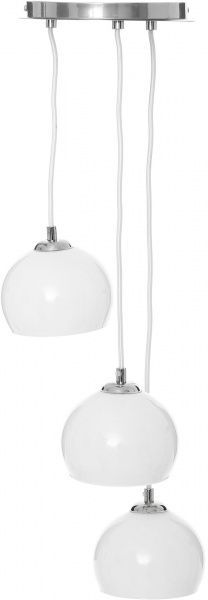 Подвес ALFA Waterfall White II 3xE14 белый 23953 
