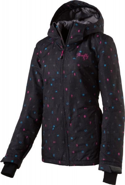 Куртка Firefly Aliya Wms 267498-905896 38 разноцветный