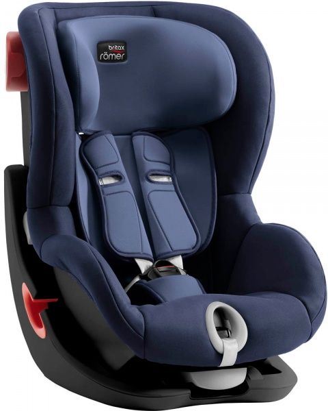 Автокресло Britax-Romer King II Black Series синий moonlight blue 2000027560
