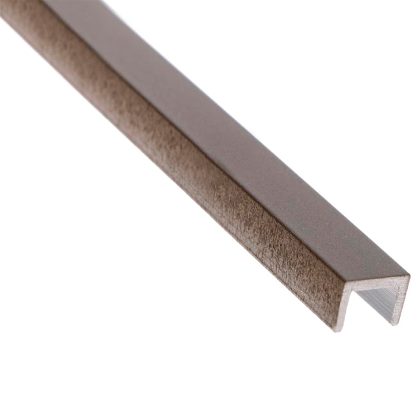 Стік Cerossa Ceramica Лістелло коричневий атлас 1,2x60 